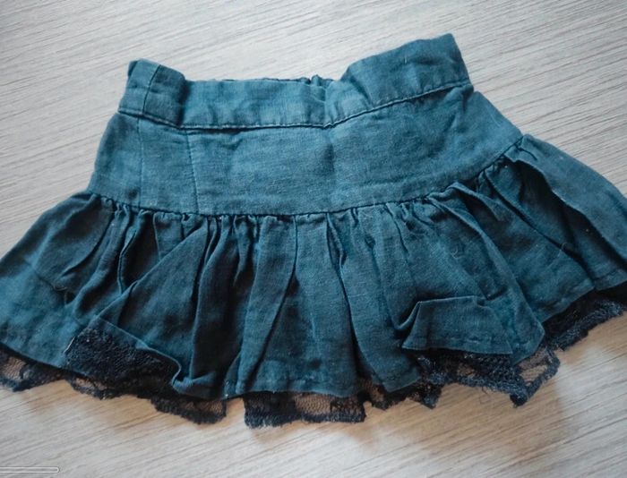 Jupe interdit de me gronder 6 mois - dressing trié par tailles - photo numéro 3