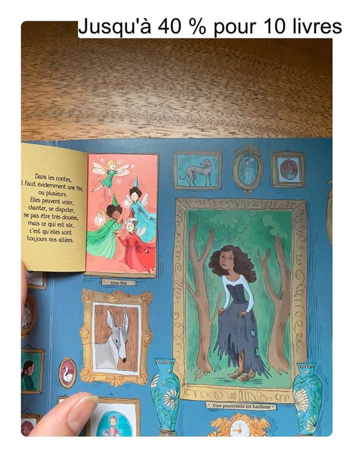 Livre contes et magie - photo numéro 15