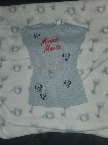 Robe minnie 6 mois