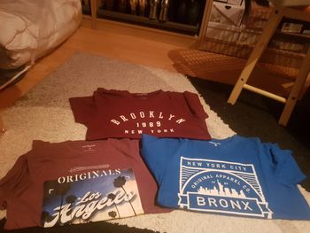 Lot tee-shirts manches courtes homme