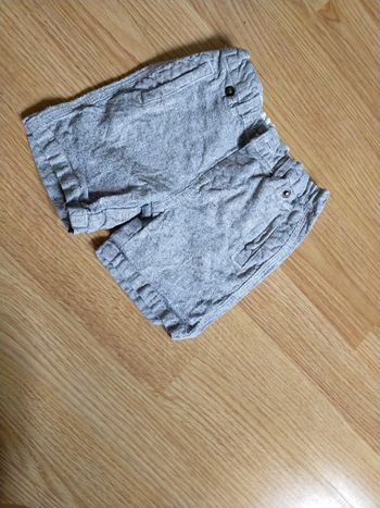 Adorable petit short 12 mois