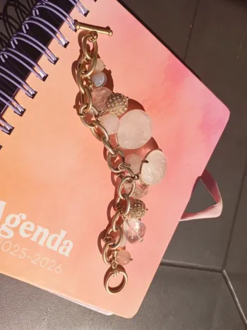 Superbe bracelet en quartz