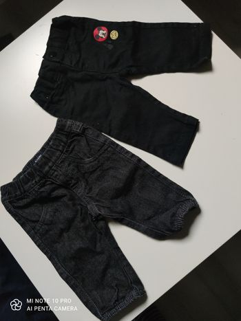 Jean bébé 3mois