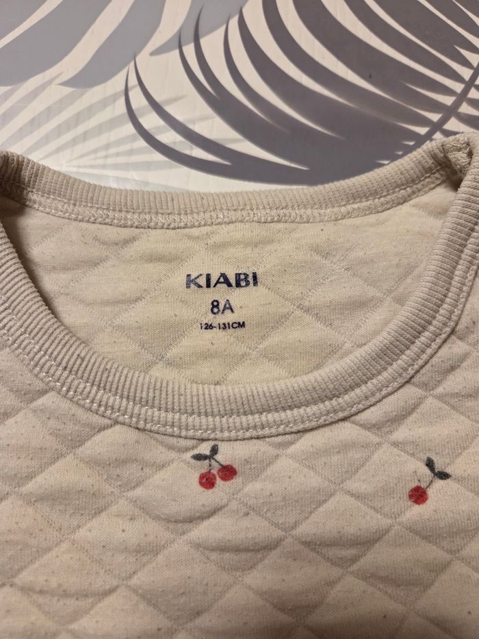 Pull dessin cerise - photo numéro 2