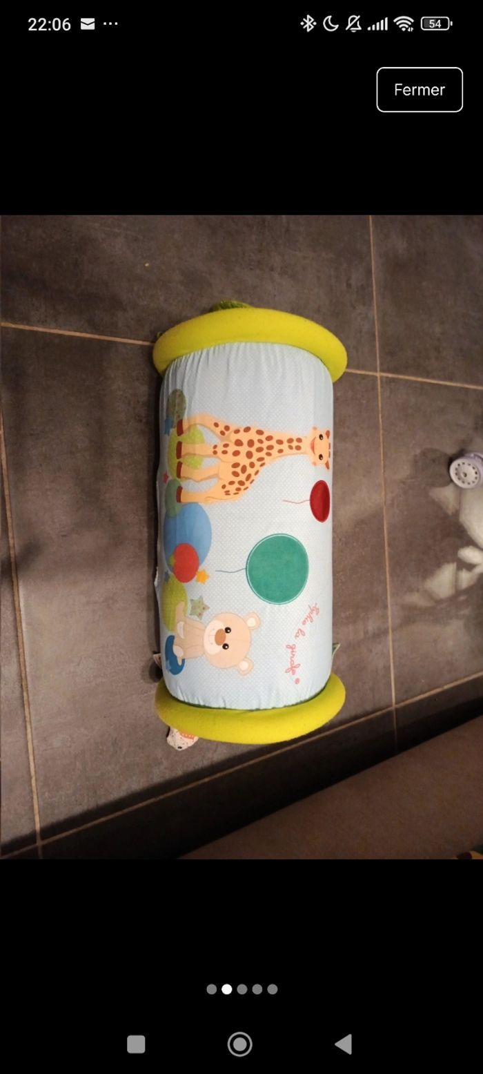 Rouleau Sophie la girafe - photo numéro 2