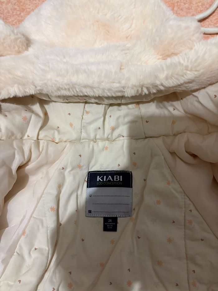 Doudoune fille 24 mois - photo numéro 3