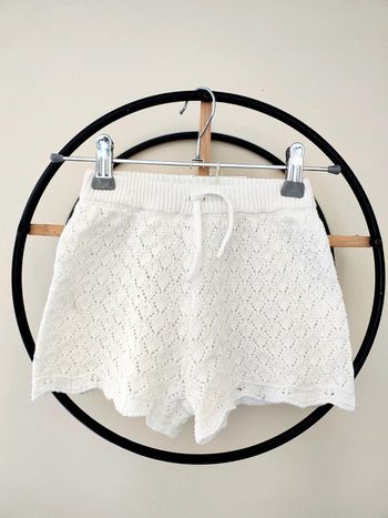 4 5 ans short été crochet dentelle Zara neuf étiqueté