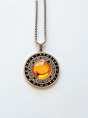 Chaîne + pendentif viking