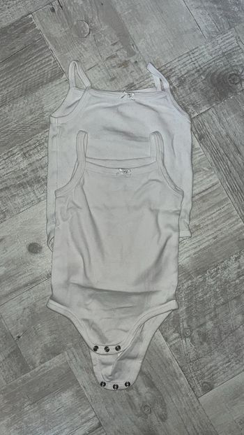 Lot de 2 bodys fille