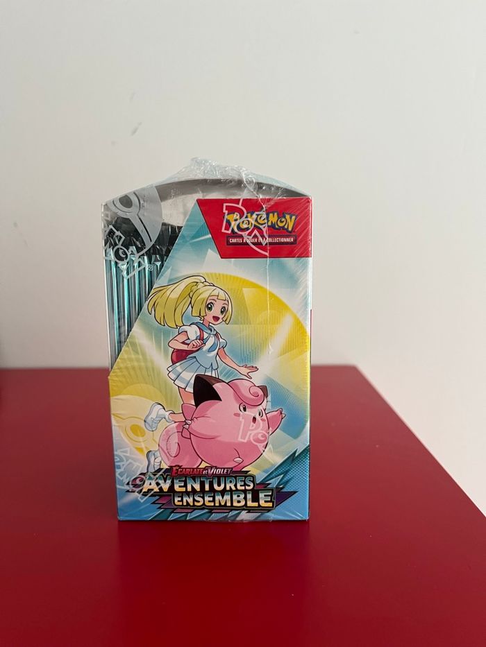 Demi Display Pokémon Aventures Ensemble - photo numéro 2