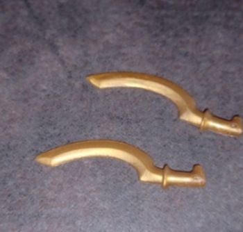 Playmobil egypte figurine accessoire sabres soldat egyptien