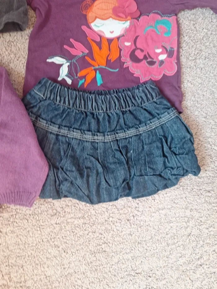 Lot de vêtements fille 3 mois DPAM - photo numéro 7