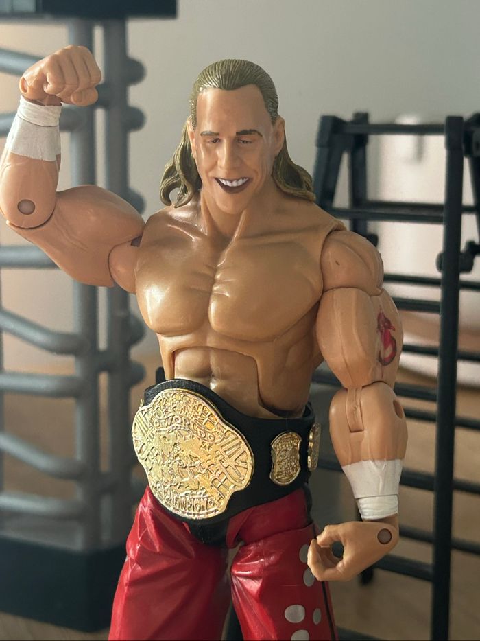 Shawn Michaels WWE Action Figure - photo numéro 3