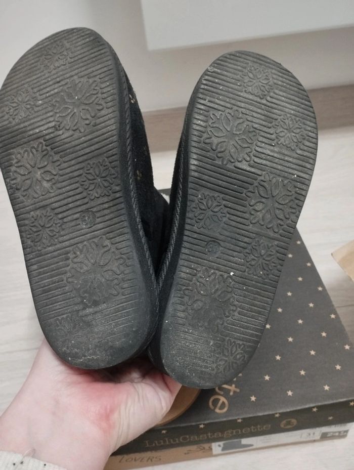 Chaussures d'hiver lulu castagnette pointure 31 - photo numéro 3