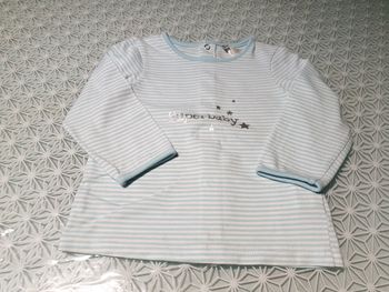 Tee-shirt orchestra 12 mois