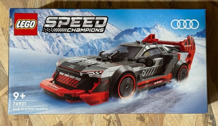 LEGO 76921 - Voiture de course Audi S1 e-tron quattro