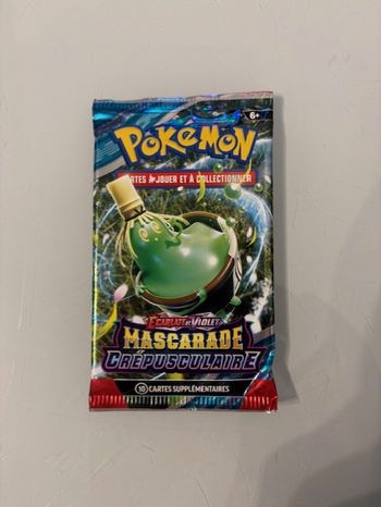 1 x Booster Mascarade Crépusculaire NEUF