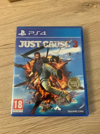 Jeu Ps4 Just cause 3