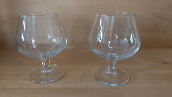 Verres à cognac
