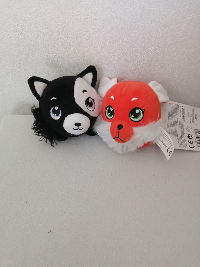 peluche renard - photo numéro 2