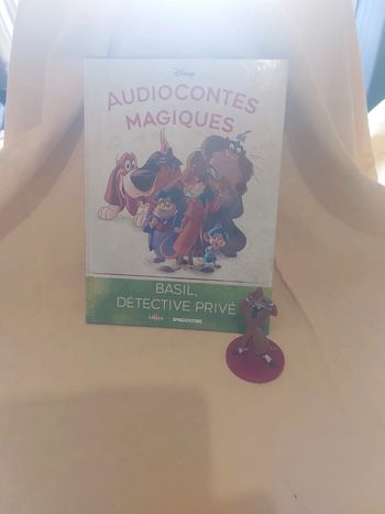 Audioconte  Basil Détective Privé
