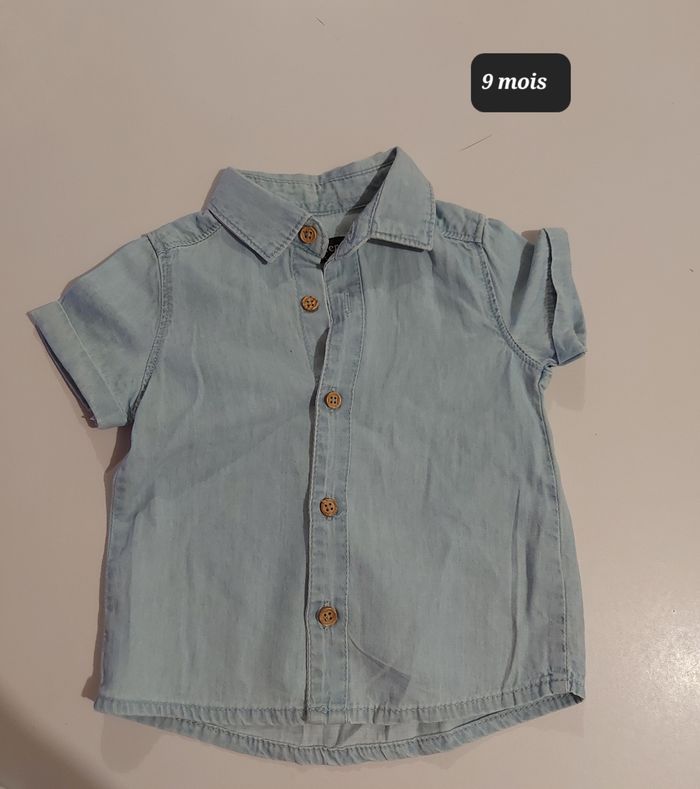 Chemise 9 mois