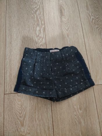 Short hiver Lili gaufrette