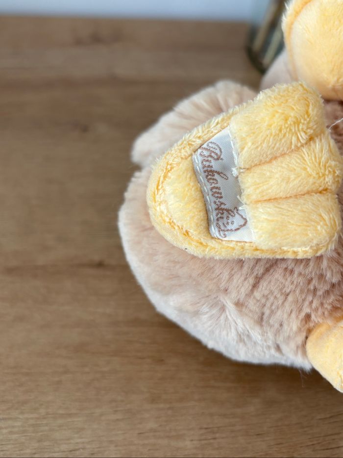Peluche caneton 16 cm Bukowski très bon état - photo numéro 4