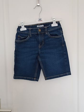Short en jean