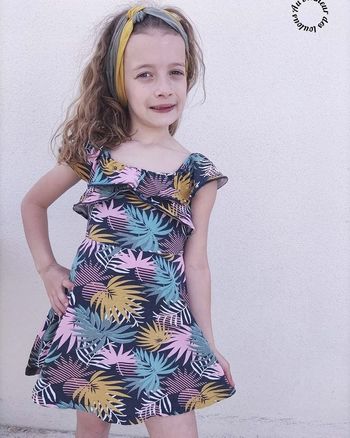 6 ans robe été kiabi ( sans bandeau)