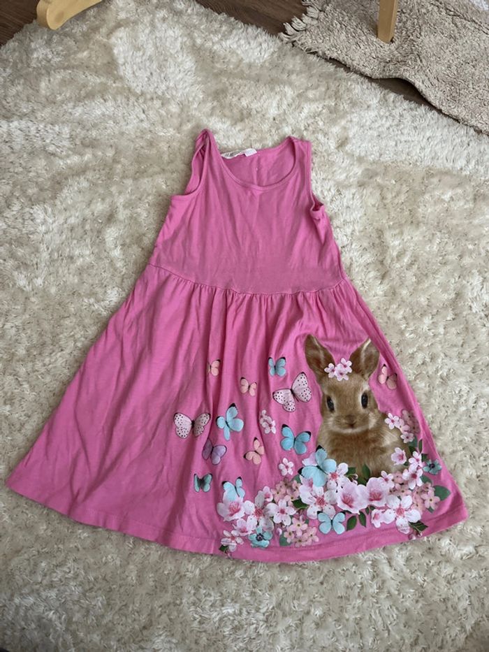 Robe 🐰 🩷 5ans 110cm H&M