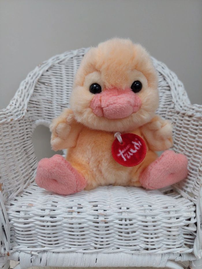 Trudi - peluche caneton vintage