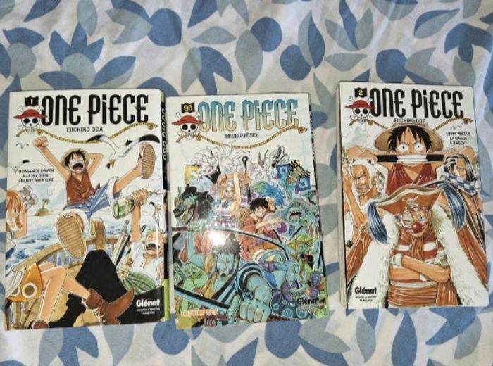 Lot livre manga one piece