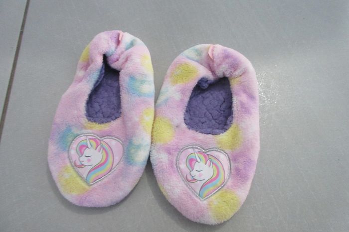 chaussons peluche