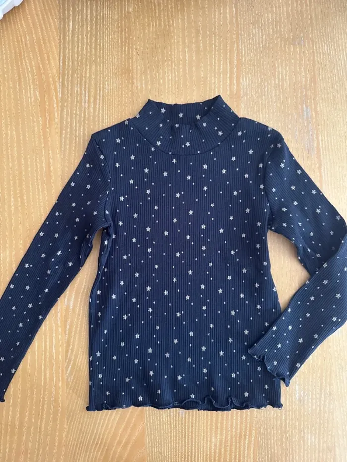 T-shirt côtelé Kiabi 5 ans