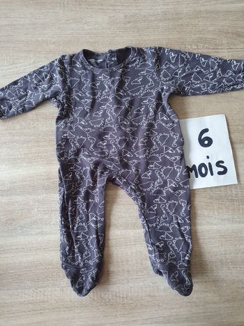 Pyjama 6mois garçon