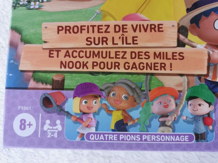 Monopoly édition spéciale Animal Crossing, neuf, dès 8ans - photo numéro 10