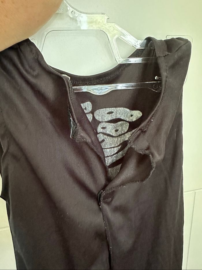 Déguisement squelette Halloween enfant - photo numéro 3