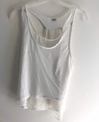 Top fluide léger blanc Pimkie taille M