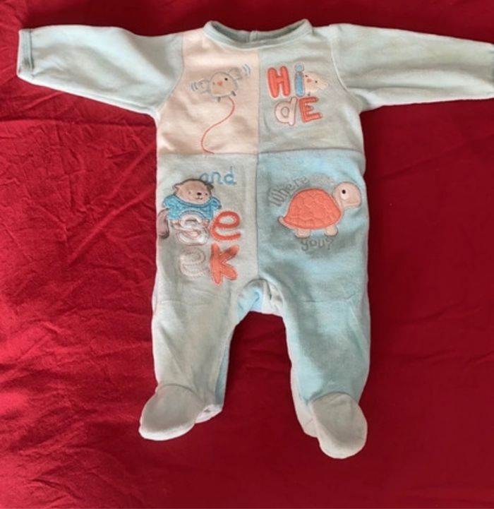 Pyjama garçon naissance