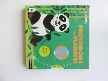 Album documentaire 5-10 ans : Kididoc - Protégeons la planète