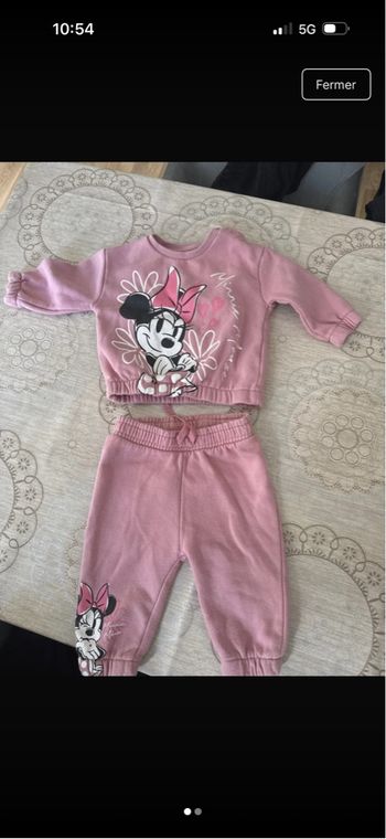 Ensemble Disney 3-6 mois