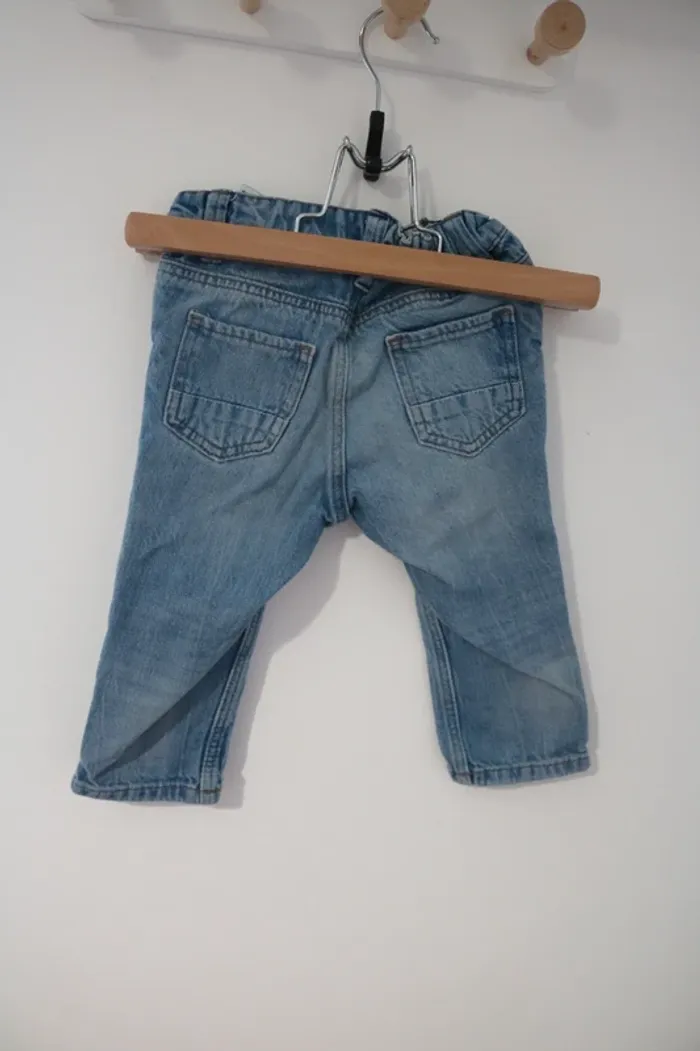 Ensemble haut Orchestra et pantalon sans marque 12 mois - photo numéro 4