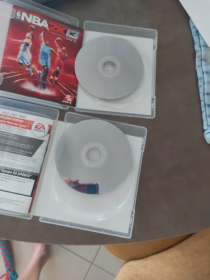 2  jeux ps3  nba2k13 et fifa 11 - photo numéro 3