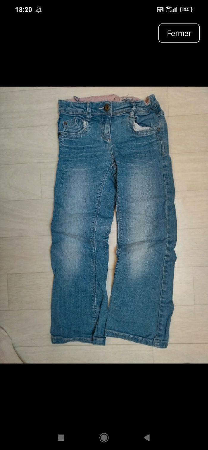 Jean 6 ans Vertbaudet