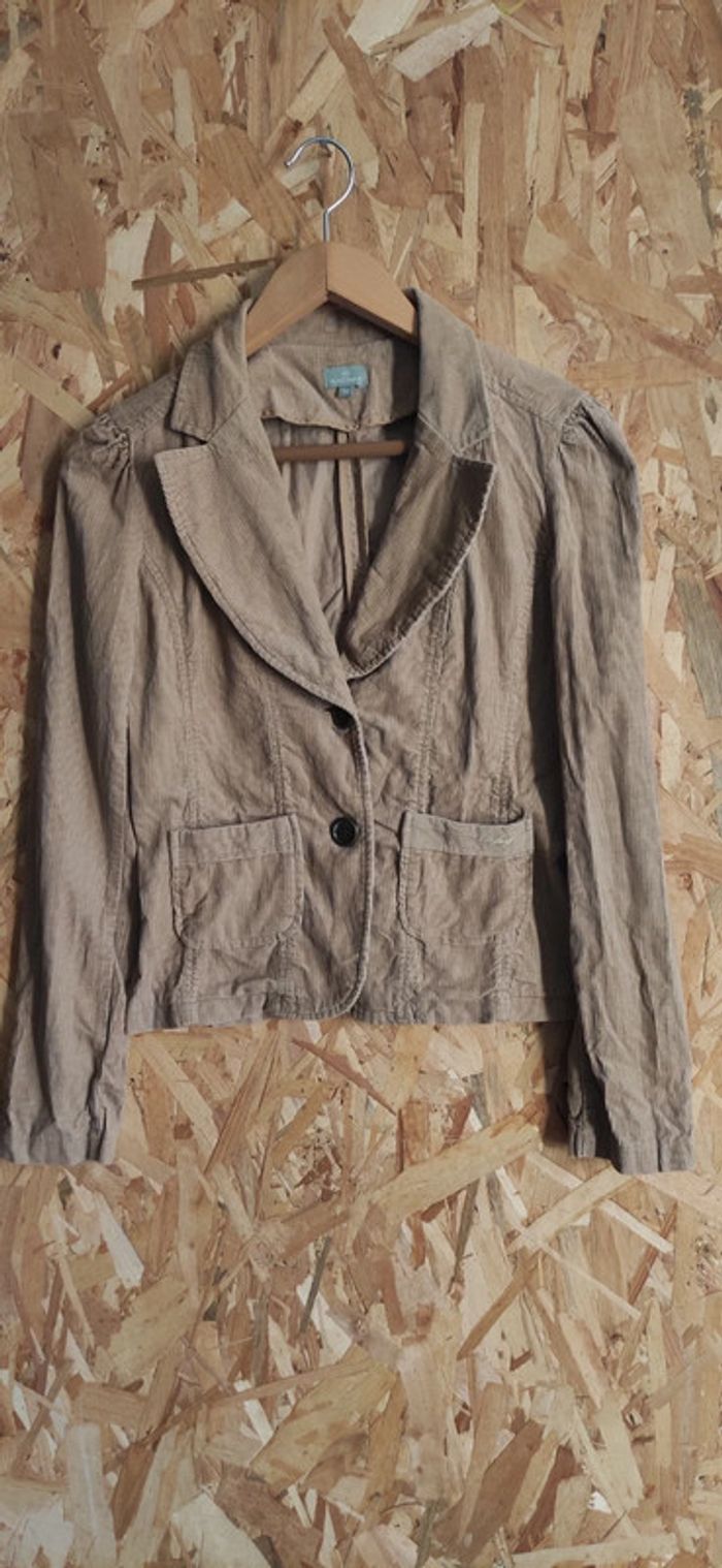 Veste en velours