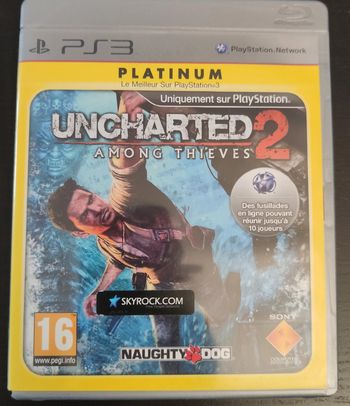 Uncharted 2 : Among Thieves – Édition Platinum – PS3