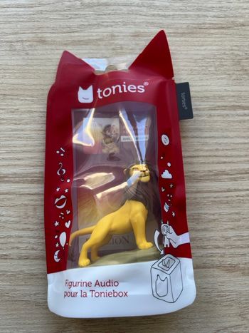 Tonies roi lion 