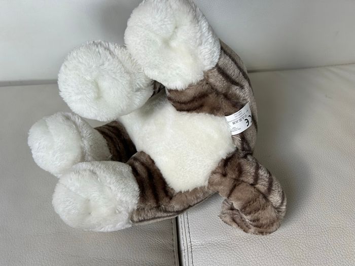 Grande peluche tigron 36 cm tommytoys - photo numéro 4