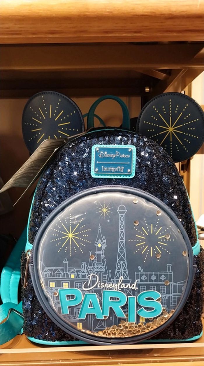 Sac Loungefly Disneyland Paris